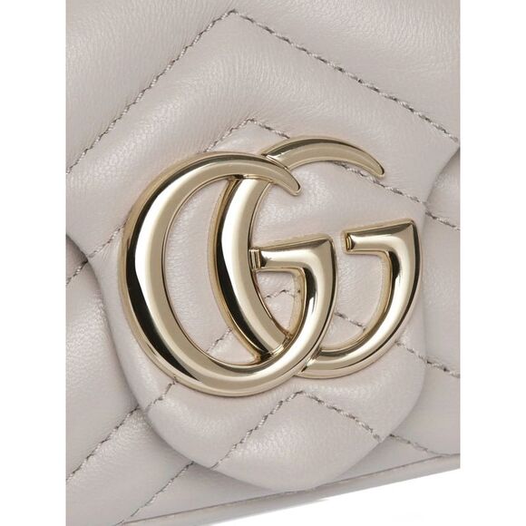 Gucci Women Gg Marmont Leather Mini Bag - Picture 3 of 4